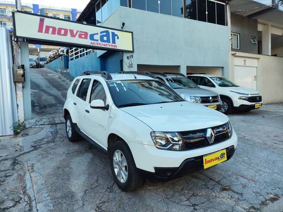 RENAULT DUSTER 1.6 EXPRESSION 4X2 16V FLEX 4P MANUAL